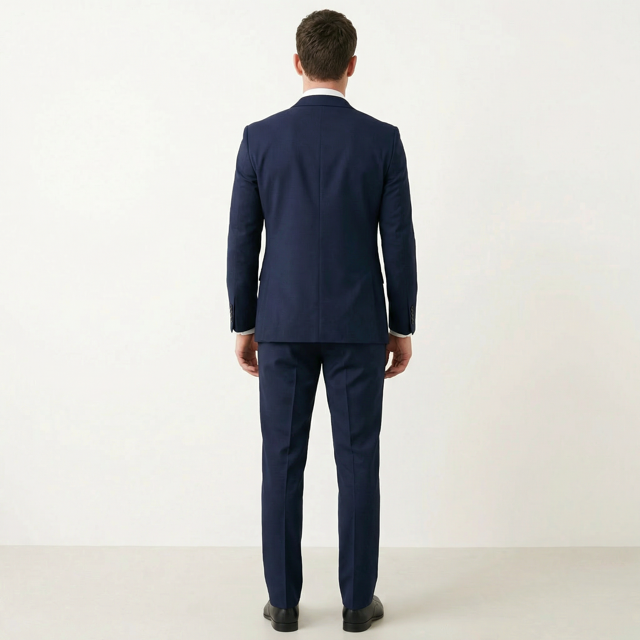 Men’s 3-Piece Slim Fit Suit – Single Breasted Formal Set for Business & Events