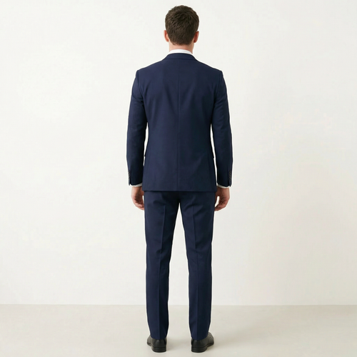 Men’s 3-Piece Slim Fit Suit – Single Breasted Formal Set for Business & Events