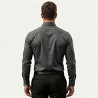 Men’s Long Sleeve Dress Shirt – Classic Collar Smart Style