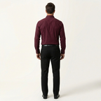 Men’s Long Sleeve Dress Shirt – Classic Collar Smart Style