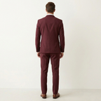 Men’s 2-Piece Slim Fit Suit – Tailored Business & Evening Formal Set