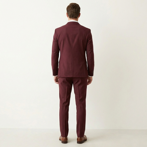 Men’s 2-Piece Slim Fit Suit – Tailored Business & Evening Formal Set