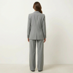 Women’s Tailored Pants Suit – Blazer & Trousers Formal Set