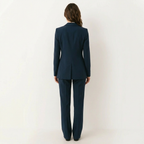 Women’s 3-Piece Suit Set – Blazer, Vest & Slim Fit Trousers