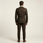 Men’s 3-Piece Slim Fit Suit – Wedding & Formal Tuxedo Set