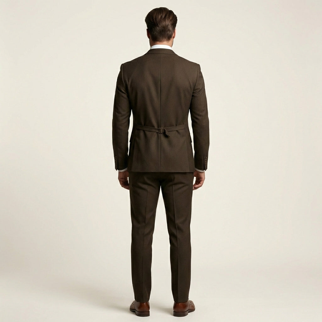 Men’s 3-Piece Slim Fit Suit – Wedding & Formal Tuxedo Set