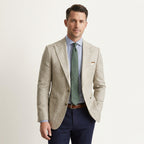 Men’s Lightweight Tailored Blazer – Smart Jacket for Work & Evening Gray