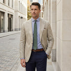Men’s Lightweight Tailored Blazer – Smart Jacket for Work & Evening