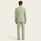 Men’s Linen 2-Piece Suit – Lightweight Summer Blazer & Trousers
