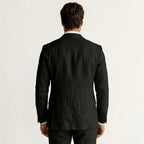 Men’s Linen Summer Blazer – Lightweight Tailored Jacket for Warm-Weather Outfits