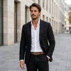 Men’s Linen Summer Blazer – Lightweight Tailored Jacket for Warm-Weather Outfits