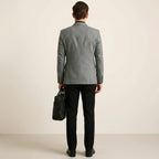 Men's Wrinkle-Resistant Lightweight Sport Coat – Tailored Fit Casual Spring Blazer