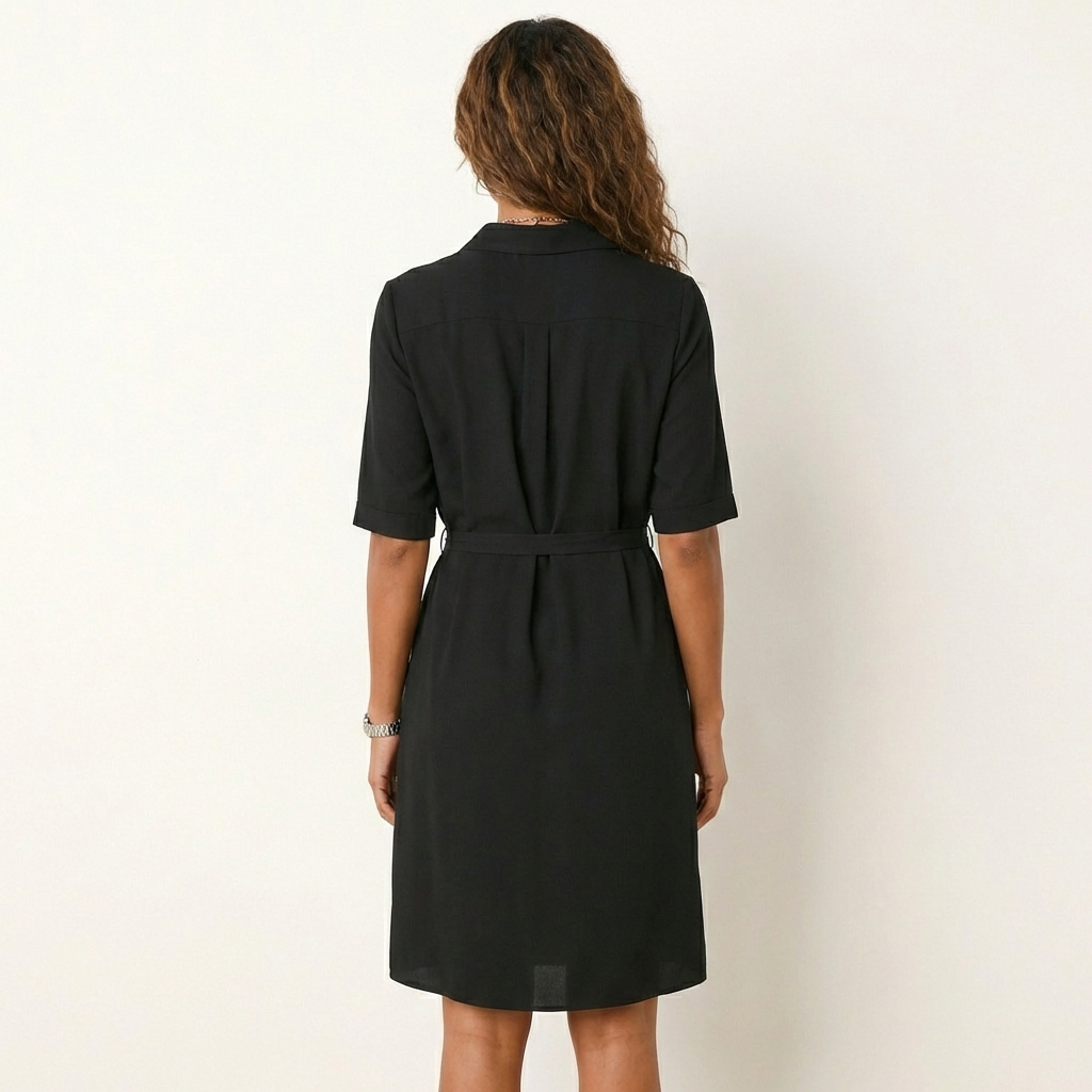 Women’s Casual Midi Dress – Flattering Fit for Work & Evening
