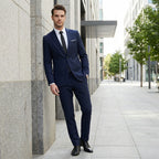 Men’s Casual 2-Piece Suit – Smart Tailored Modern Fit
