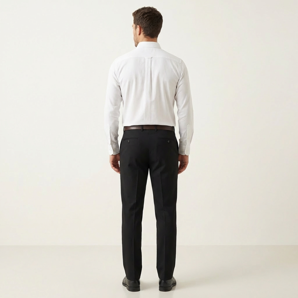 Men’s Classic Button-Up Shirt – Long Sleeve Work & Weekend Wear