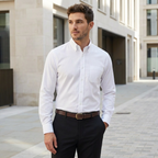 Men’s Classic Button-Up Shirt – Long Sleeve Work & Weekend Wear