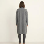 Women’s Thick Knit Cardigan – V-Neck Warm Autumn Style