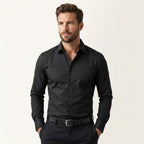 Wrinkle-Free Stretch Dress Shirt | No Iron Needed