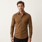Wrinkle-Free Stretch Dress Shirt | No Iron Needed