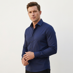 Wrinkle-Free Stretch Dress Shirt | No Iron Needed