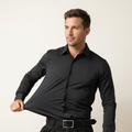 Wrinkle-Free Stretch Dress Shirt | No Iron Needed