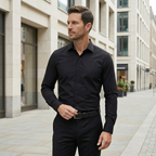 Wrinkle-Free Stretch Dress Shirt | No Iron Needed